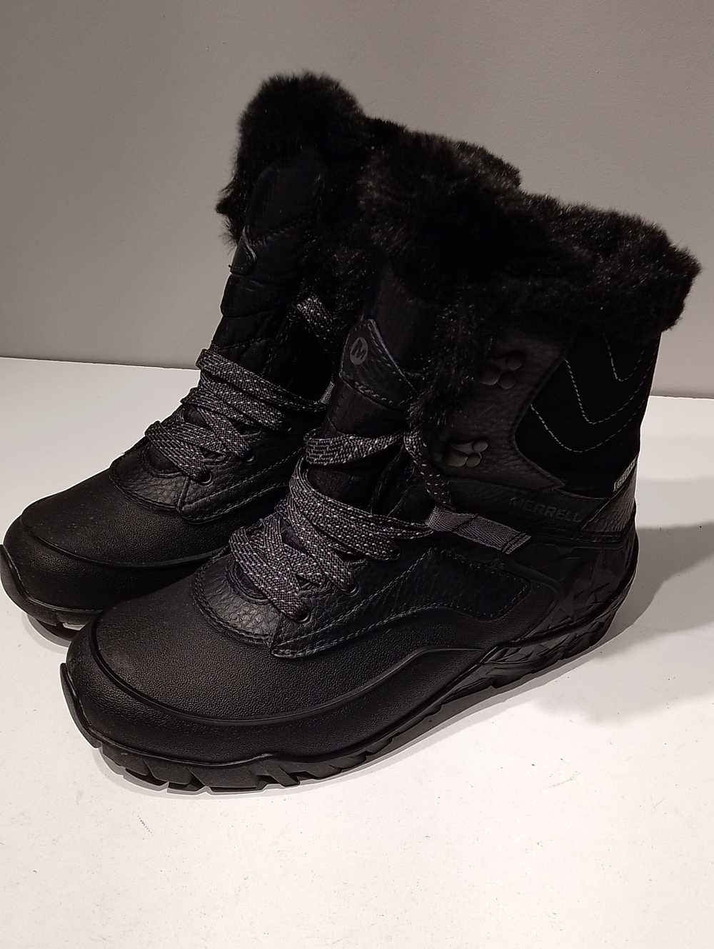 MERRELL women's AURORA 8 Ice+ Boots